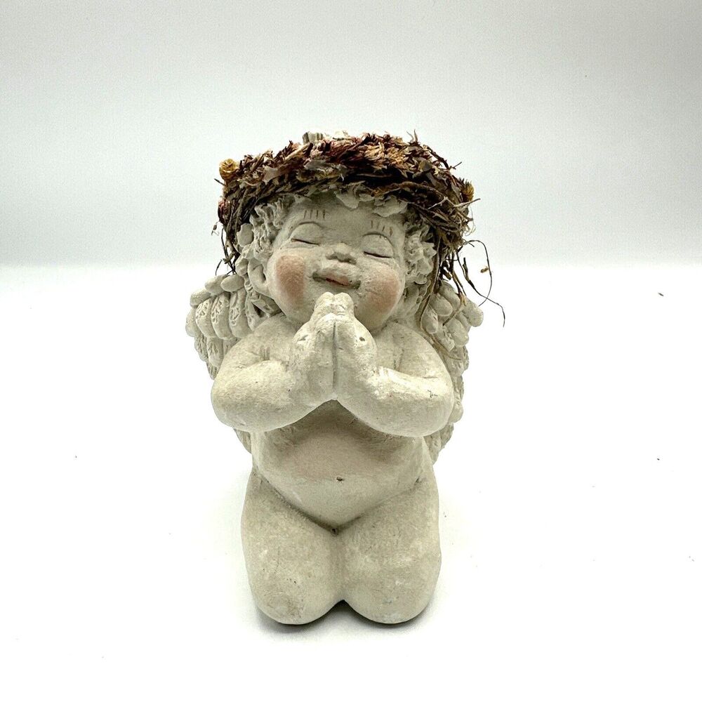 Dreamsicles Figure Cherub Angel My Prayer Figurine 1993 Vintage